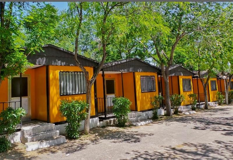 Finca estilo tropical en Valencia